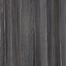 Werzalit, vorgebohrte quadratische Tischplatte, Temperasilber, 600 mm