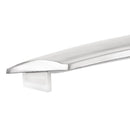 Bolero Quadratischer Klapptisch aus Edelstahl 600 mm