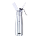 ICO Aluminium-Schlagsahnespender Silber 500 ml