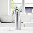 ICO Aluminium-Schlagsahnespender Silber 500 ml