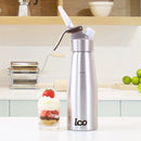 ICO Aluminium-Schlagsahnespender Silber 500 ml