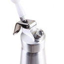 ICO Aluminium-Schlagsahnespender Silber 500 ml