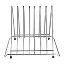 Hygiplas Heavy Duty Chopping Board Rack 7 Slots