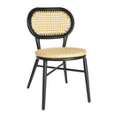 Bolero Marston Rattan-Beistellstuhl (2er-Pack)