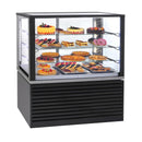 Roller Grill Panoramic Refrigerated Display Cabinet FSC1200 Black