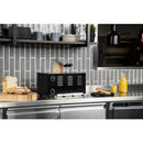 Rowlett Regent 4-Slot-Toaster Jet Black mit 2x Zusatzelementen