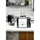 Rowlett Esprit 2-Slot-Toaster Jet Black mit 2 zusätzlichen Elementen und Sandwichkäfig