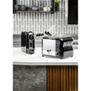 Rowlett Esprit 2-Slot-Toaster Jet Black mit 2 zusätzlichen Elementen und Sandwichkäfig