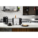 Rowlett Esprit 2-Slot-Toaster Jet Black mit 2 zusätzlichen Elementen und Sandwichkäfig
