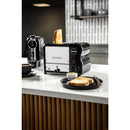 Rowlett Esprit 2-Slot-Toaster Jet Black mit 2 zusätzlichen Elementen und Sandwichkäfig