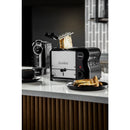 Rowlett Esprit 2-Slot-Toaster Jet Black mit 2 zusätzlichen Elementen und Sandwichkäfig