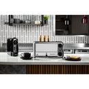 Rowlett Esprit 4 Slot Toaster Chrome w/2x Additional Elements & Sandwich Cage