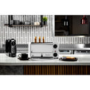 Rowlett Esprit Toaster mit 4 Schlitzen, Weiß, mit 2 zusätzlichen Elementen und Sandwichkäfig