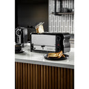 Rowlett Esprit 4 Slot Toaster Jet Black w/2x Additional Elements & Sandwich Cage