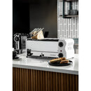 Rowlett Esprit Toaster Weiß 6 Schlitze mit 2x zusätzlichen Elementen und Sandwichkäfig