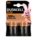 DuracellPlus AA-Batterien (4er-Pack)