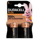 DuracellPlus C-Batterien (2er-Pack)