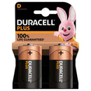 DuracellPlus D-Batterien (2er-Pack)