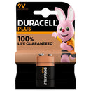 DuracellPlus 9V-Batterie (1er-Pack)