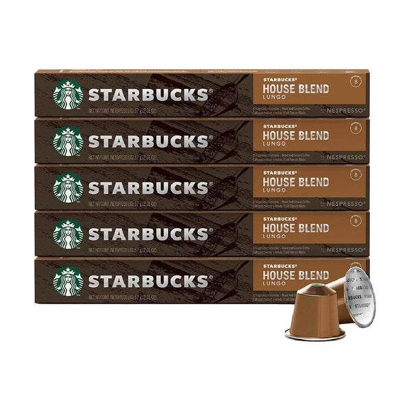 Starbucks House Blend Lungo Nespresso Kaffeepads (12 x 10)