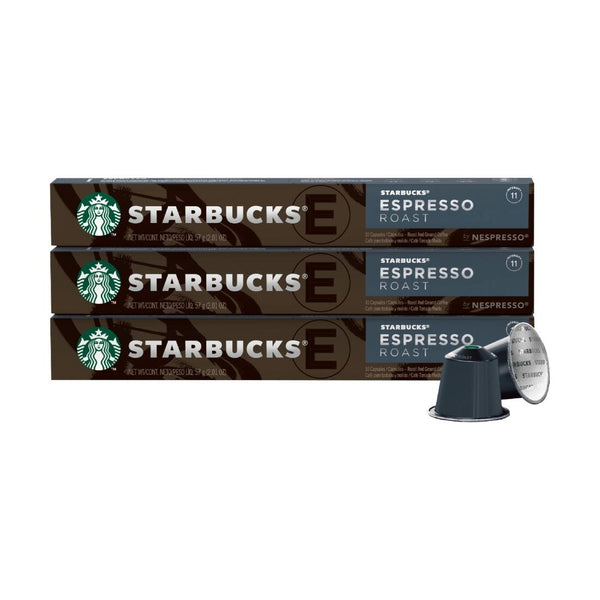 Starbucks Espresso Roast Nespresso Kaffeepads (12 x 10)