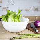 Nisbets Essentials Polypropylene White Mixing Bowl 3Ltr