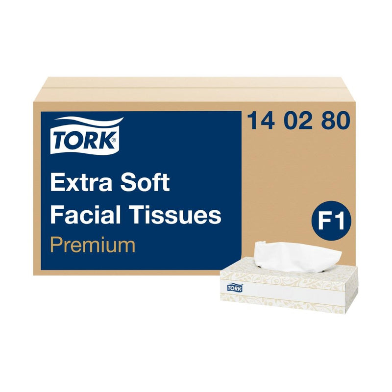 Tork Premium Extra Soft Kosmetiktücher 2-lagig (30x100)