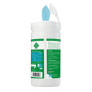 Jantex Green Surface Sanitiser Wipes Starter Tub 200mm (Pack of 200)