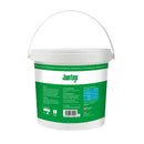 Jantex Green Surface Sanitiser Wipes Starter Tub 200mm (Pack of 400)