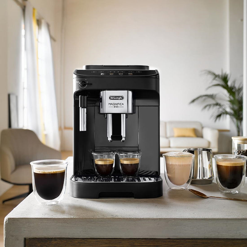DeLonghi Magnifica Evo Bohnen-zu-Tassen-Kaffeemaschine