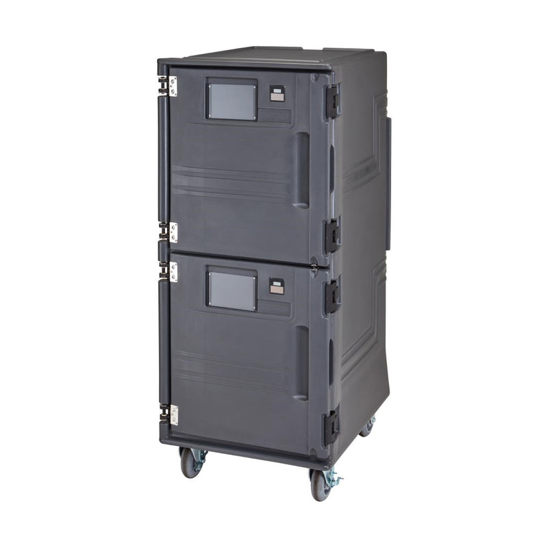 Cambro Pro Cart Ultra PCUHC2UK615 Zweitürig beheizt/gekühlt