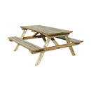 Rowlinson Picknicktisch Naturholz 180 cm