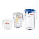 Araven Transparent Polycarbonate Pitcher - 1.8Ltr 61oz