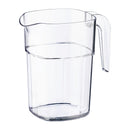 Araven Krug aus transparentem Polycarbonat – 1,4 l