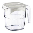Araven White Polycarbonate Jug - 1Ltr 34oz