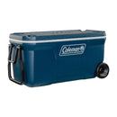 Coleman Xtreme Wheeled Cooler Blue 95Ltr