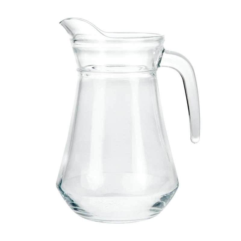 Arcoroc Glaskrüge, 1,3 l, 6 Stück