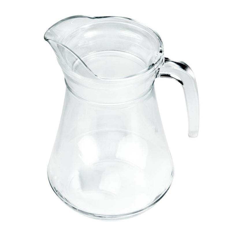 Arcoroc Glaskrüge, 1,3 l, 6 Stück