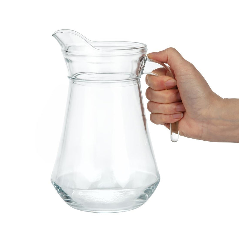 Arcoroc Glaskrüge, 1,3 l, 6 Stück