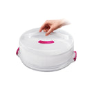 Verstellbarer Kuchenträger von Metaltex, 30 cm