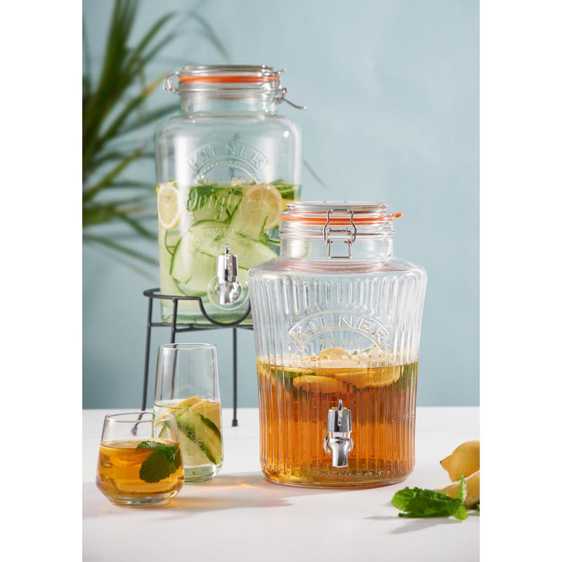 Kilner Clip-Top-Getränkespender 5Ltr