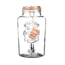 Kilner Clip Top Drinks Dispenser 5Ltr