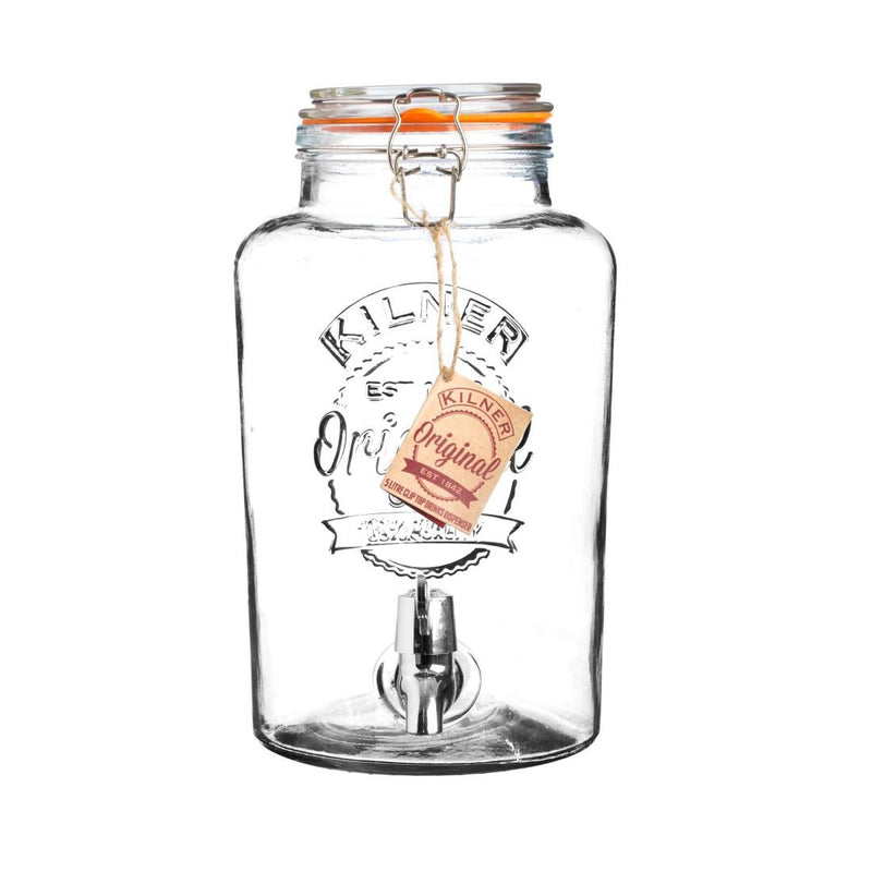 Kilner Clip-Top-Getränkespender 5Ltr