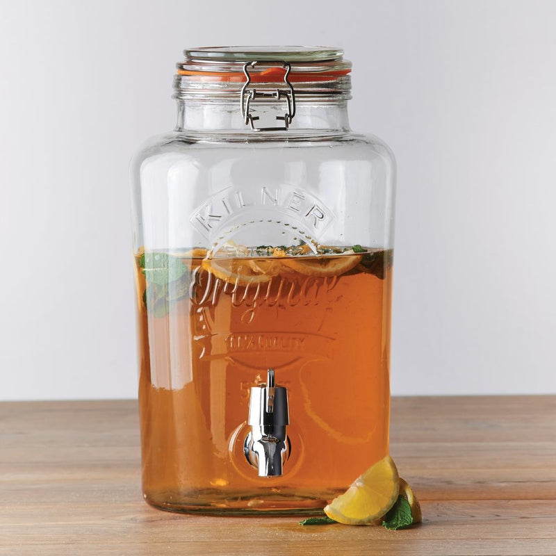 Kilner Clip-Top-Getränkespender 5Ltr