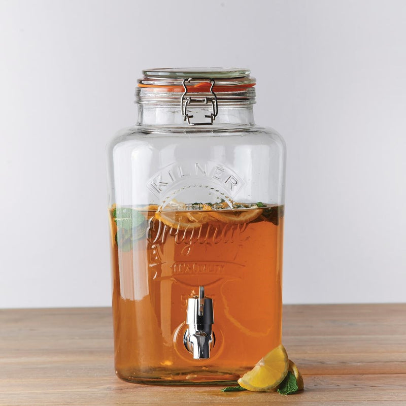 Kilner Clip-Top-Getränkespender 5Ltr