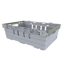 Maxinest Lebensmittelbehälter Polypropylen Blau 35Ltr