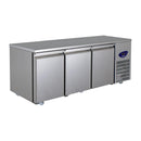 Lincat Blu Thekenkühlschrank mit drei Türen