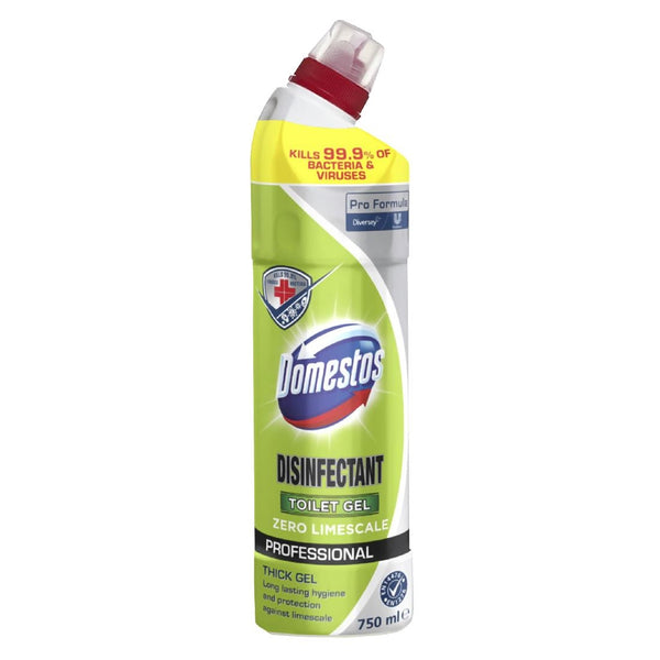 Domestos Pro-Formula Desinfektions-Toilettengel 750 ml