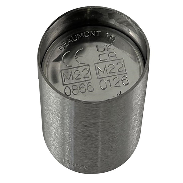 Beaumont Stainless Steel Thimble Measure 40ml