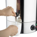 Buffalo Energiesparender Warmwasserboiler mit manueller Befüllung, 20 l 